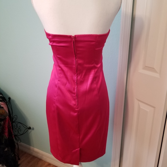 Satin Teeze Me Dress - Picture 2 of 3